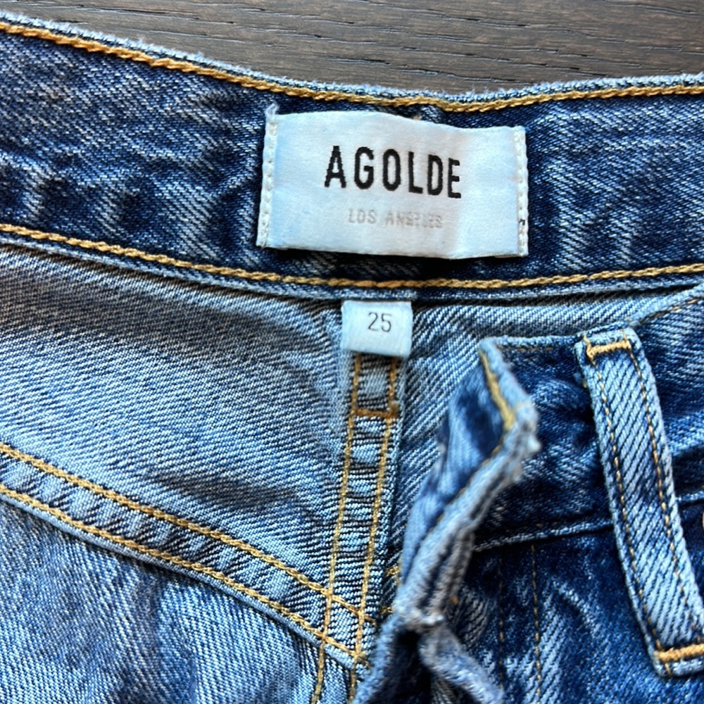 Agolde Riley Jeans - Picture 3 of 4
